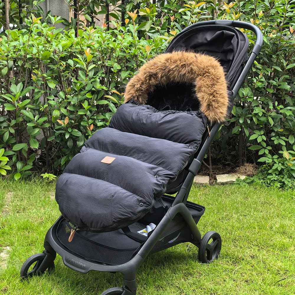 chancelière poussette cozyWinter - au poussette