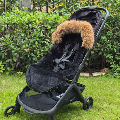 Chancelière poussette cozywinter comme coussin