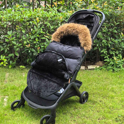 chancelière poussette cozywinter  ouverture en bas