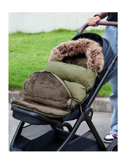 chancelière poussette thermococon ouverture en bas