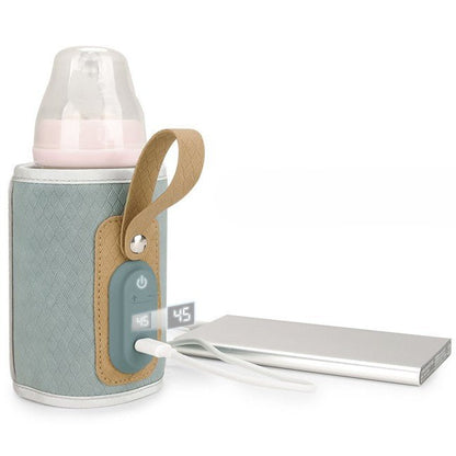 chauffe biberon autonome portable usb connecté avec câble