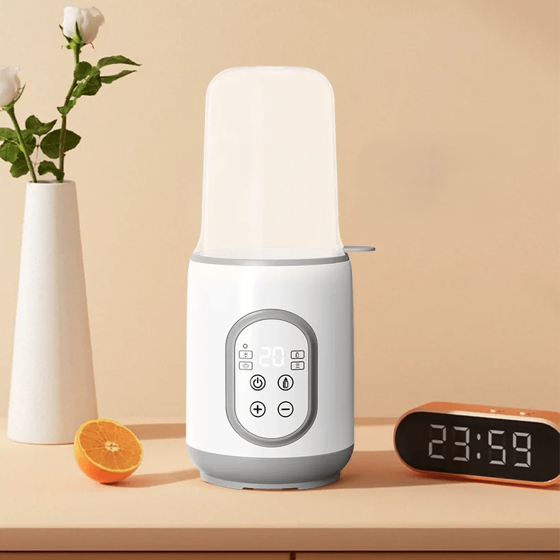 Chauffe biberon et petit pot nomade | 3 - en - 1 Warm - Havre Bébé