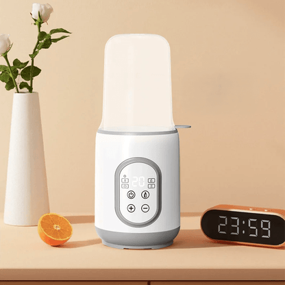 Chauffe biberon et petit pot nomade | 3 - en - 1 Warm - Havre Bébé