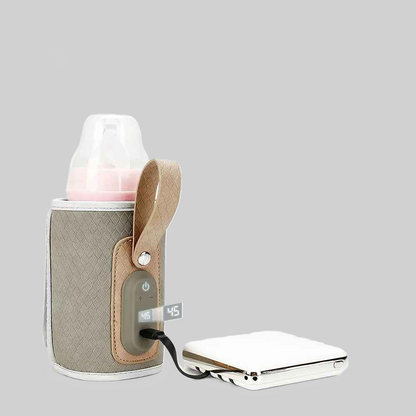 chauffe biberon lait maternel nomade usb serein 