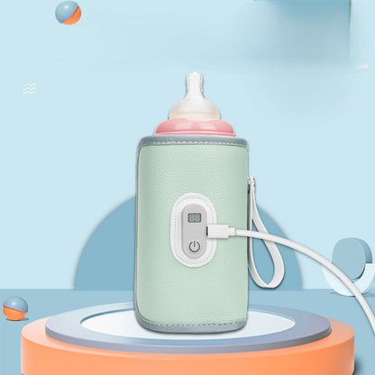 chauffe biberon nomad compact connecté par USB