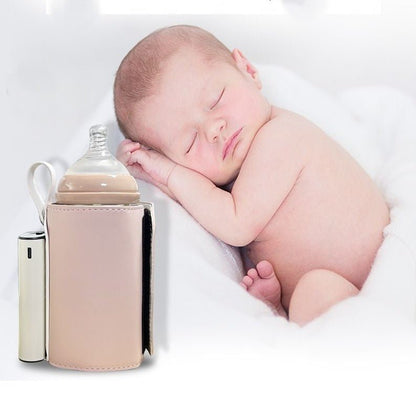 chauffe biberon nomad easycarry avec bébé