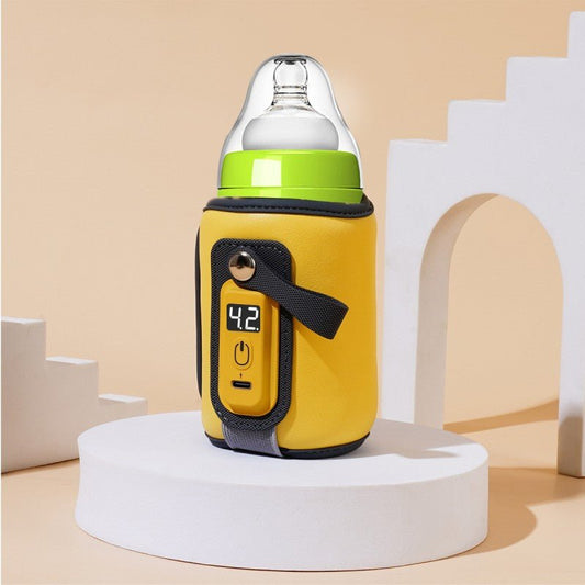 chauffe biberon nomad easytemp avec biberon 