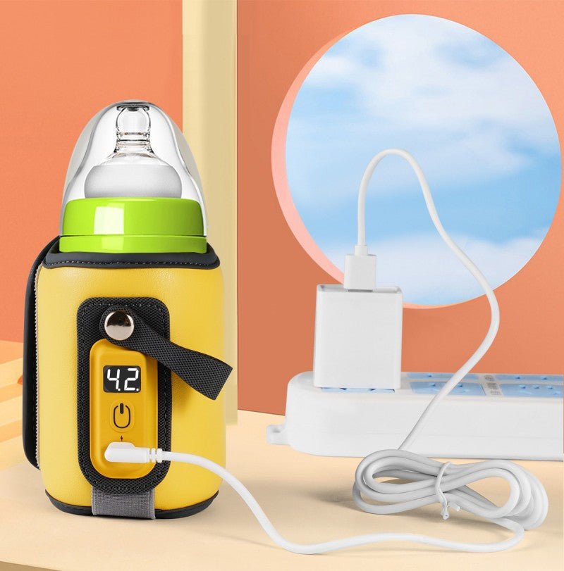 chauffe biberon nomad easytemp connecté au cable
