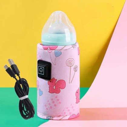 chauffe - biberon nomade babyfast avec câble 