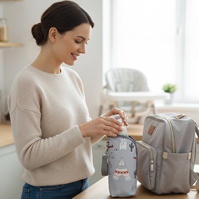 Chauffe biberon nomade | HandsFree - Havre Bébé