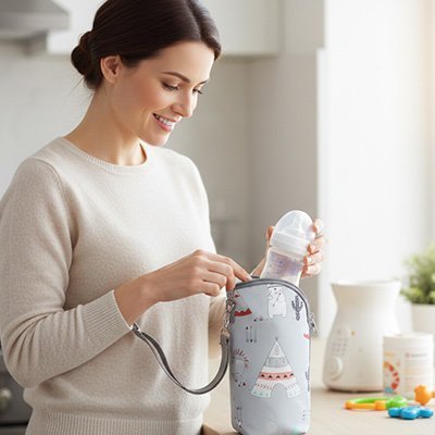 Chauffe biberon nomade | HandsFree - Havre Bébé