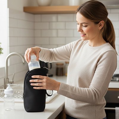 Chauffe biberon nomade | HandsFree - Havre Bébé