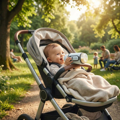 Chauffe biberon nomade | Réglable - Havre Bébé