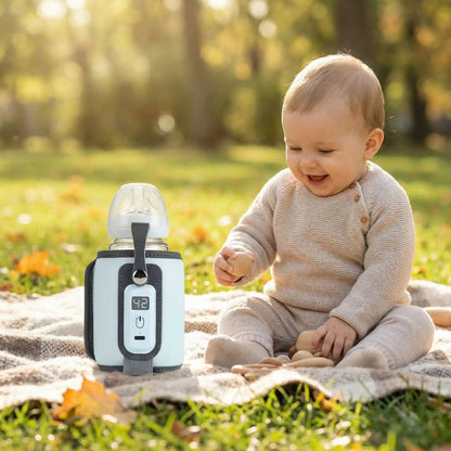 Chauffe biberon nomade | Réglable - Havre Bébé