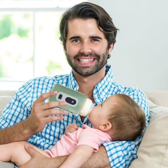 Chauffe biberon nomade | Ultra - rapide - Havre Bébé