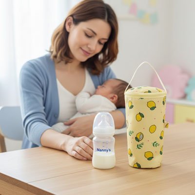 chauffe - biberon portable | Nomad - Havre Bébé