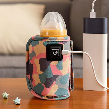 chauffe biberon portable nomade perfect connecté au cable