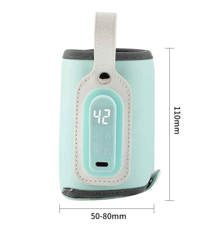 chauffe biberon portatif vif la taille