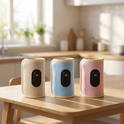 chauffe biberon usb rapide différents motifs