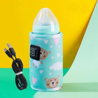 chauffe eau biberon nomade easytravel avec câble