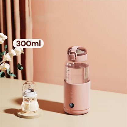 Chauffe eau biberon nomade | USB - réglable - Havre Bébé