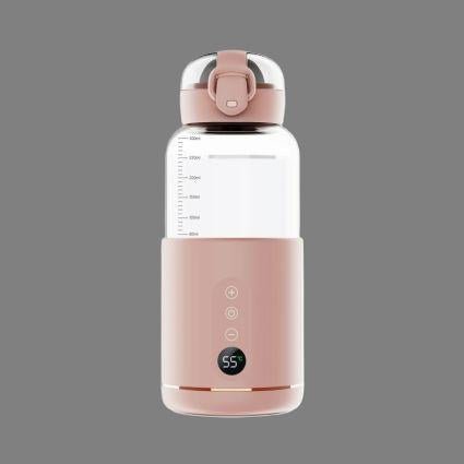 Chauffe eau biberon nomade | USB - réglable - Havre Bébé