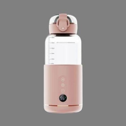Chauffe eau biberon nomade | USB - réglable - Havre Bébé