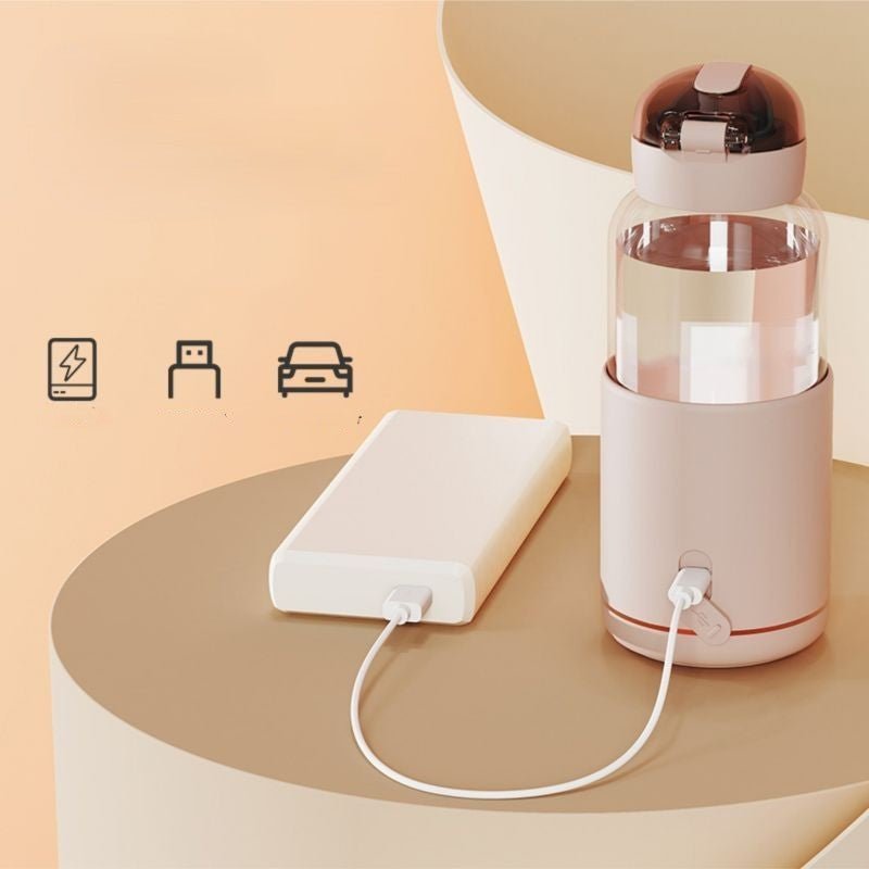 Chauffe eau biberon nomade | USB - réglable - Havre Bébé