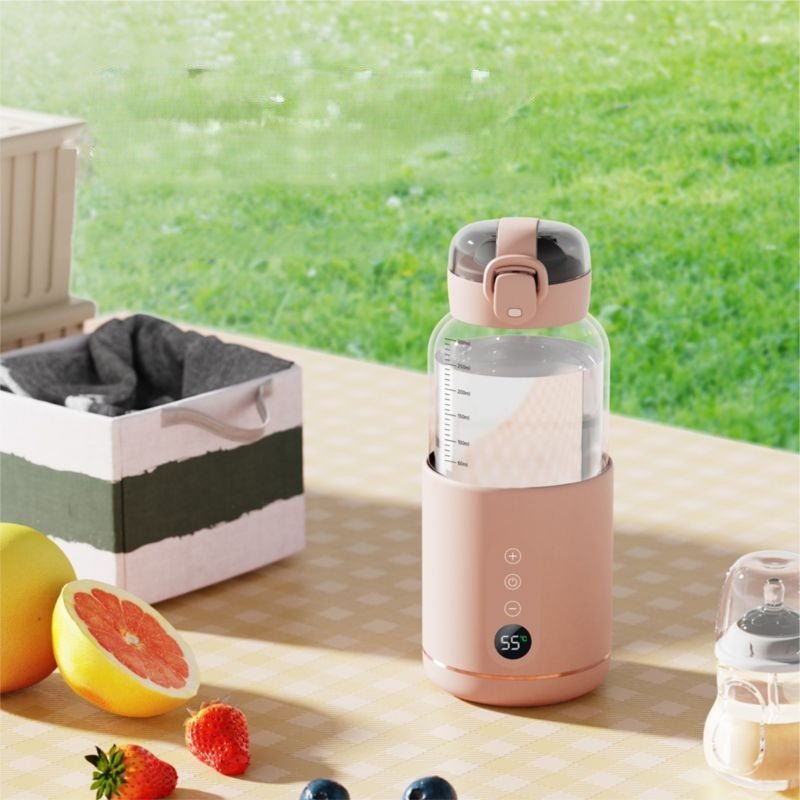 Chauffe eau biberon nomade | USB - réglable - Havre Bébé
