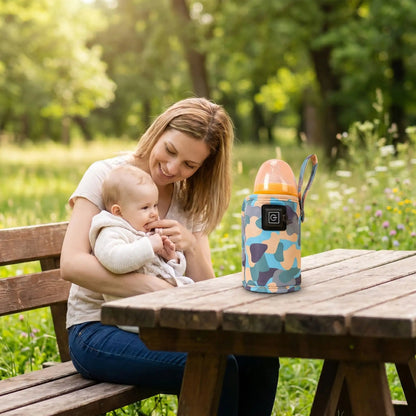 Chauffe lait maternel nomade | FastTemp - Havre Bébé