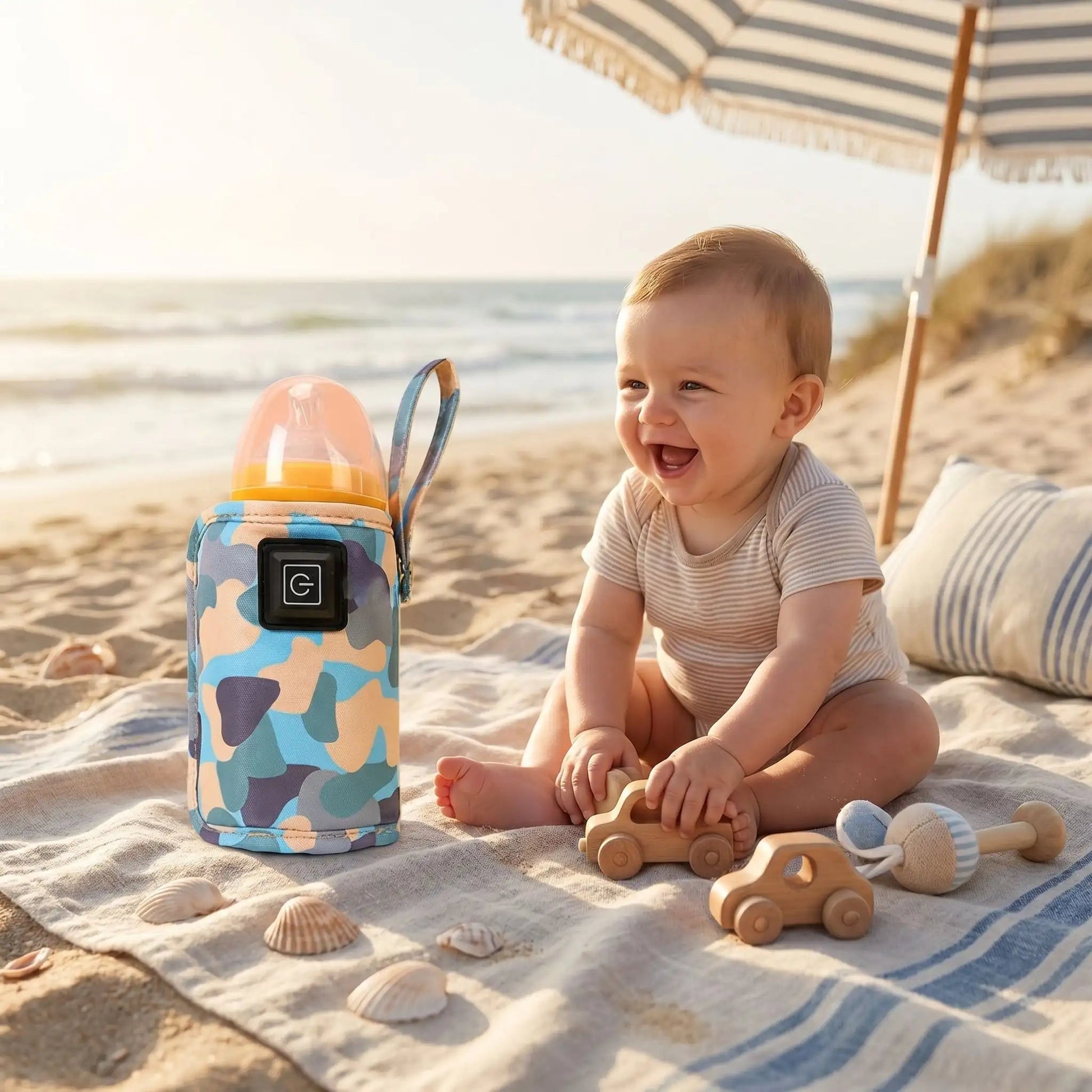 Chauffe lait maternel nomade | FastTemp - Havre Bébé