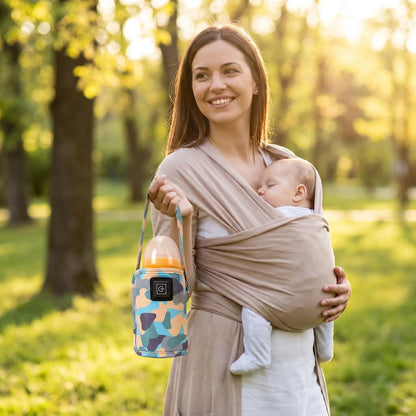 Chauffe lait maternel nomade | FastTemp - Havre Bébé