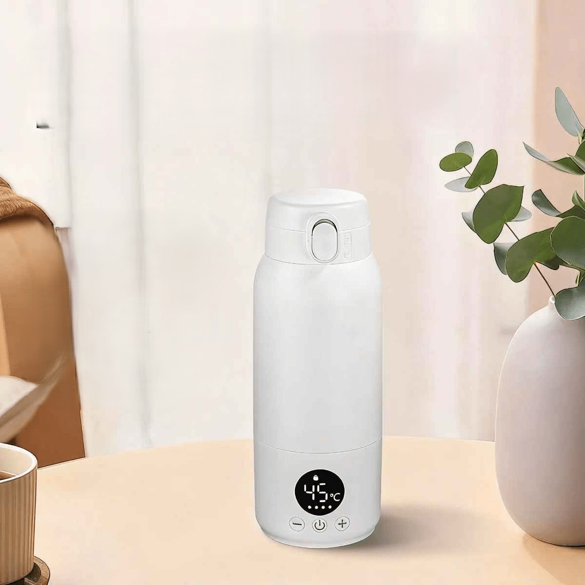 chauffe lait portable autonome 
