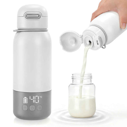 chauffe lait portable easyuse avec biberon
