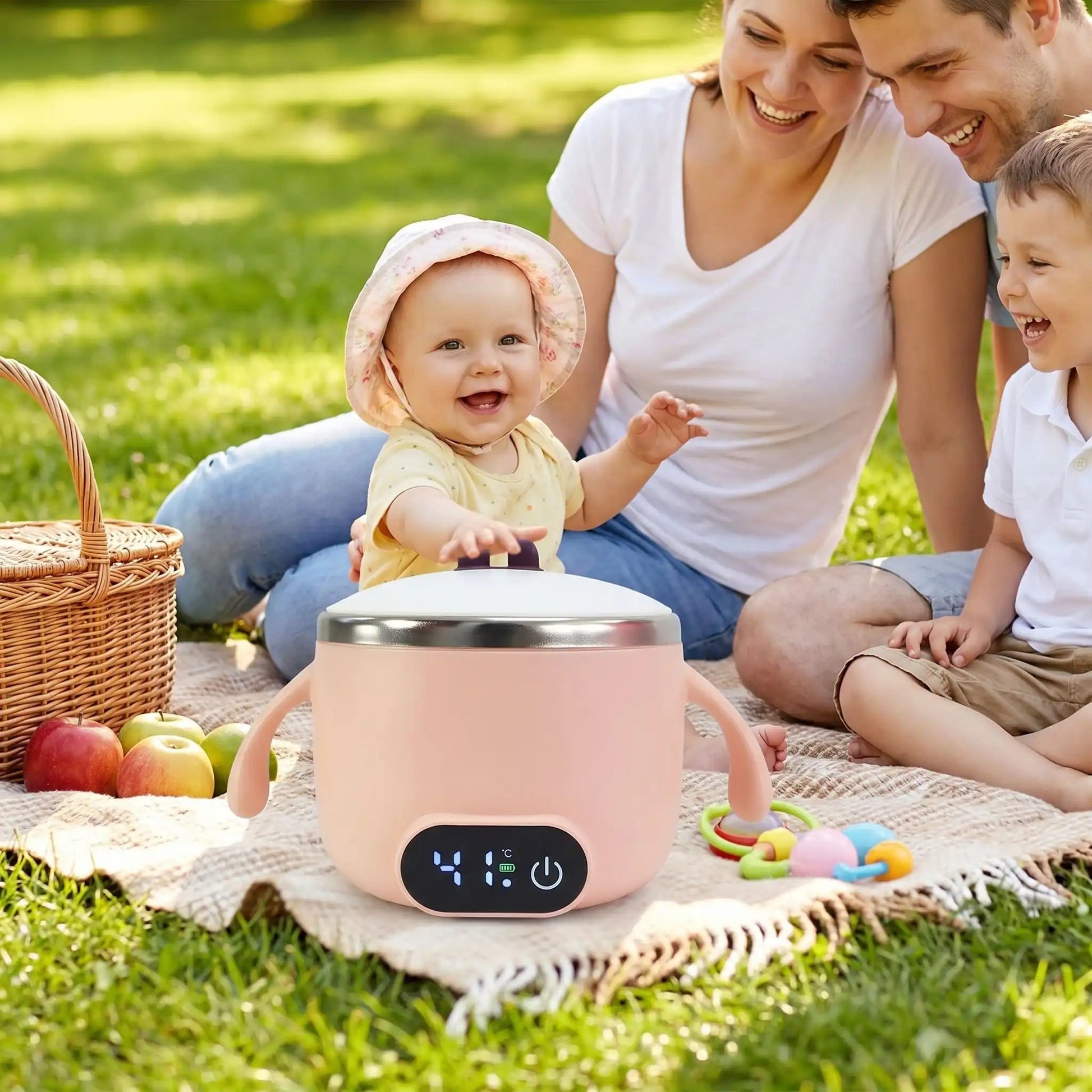 CHAUFFE POT BEBE | EasyThermo - Havre Bébé