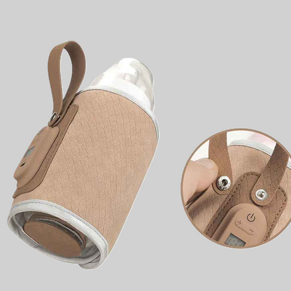 chauffe biberon autonome babyflash