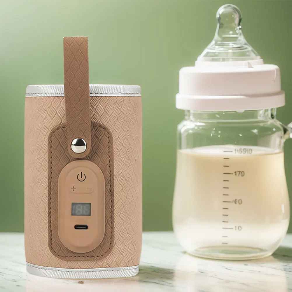 chauffe biberon autonome babyflash avec biberon