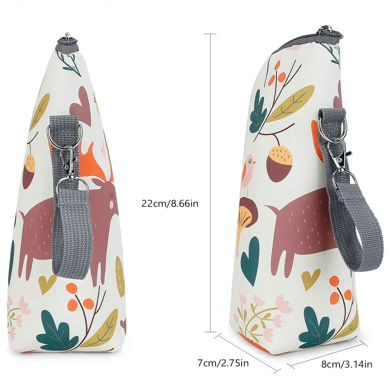 chauffe biberon nomad thermotravel les mesures