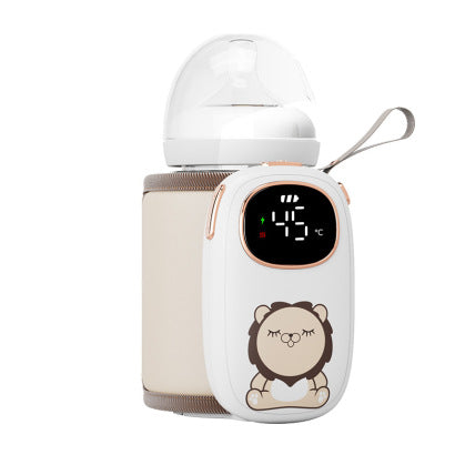 chauffe biberon portatif mobile