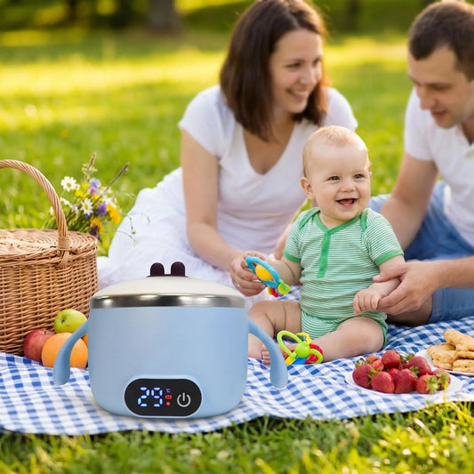 Chauffe pot nomade | Thermo-Bébé