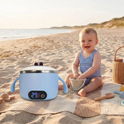 Chauffe pot nomade | Thermo-Bébé