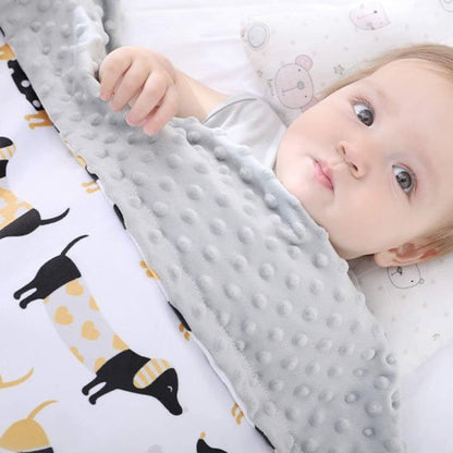 couverture bébé aisance sur bébé
