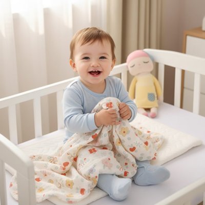 Couverture cosy hiver | Douce et Chaude - Havre Bébé
