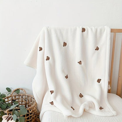 couverture poussette hiver babysoft dans la chambre