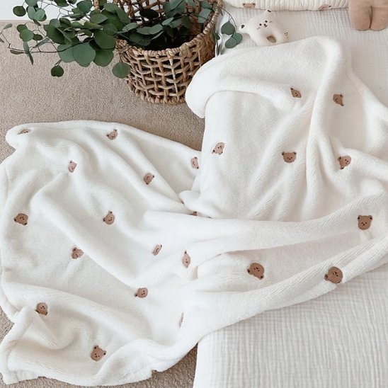 couverture poussette hiver babysoft 