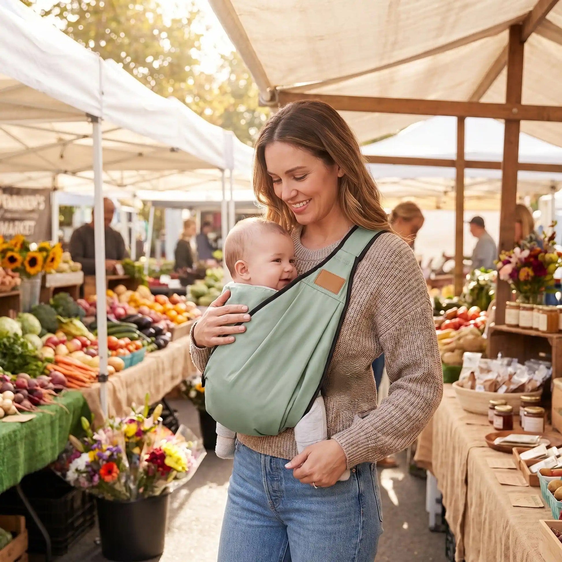 ECHARPE BEBE | BabyGreen - Havre Bébé
