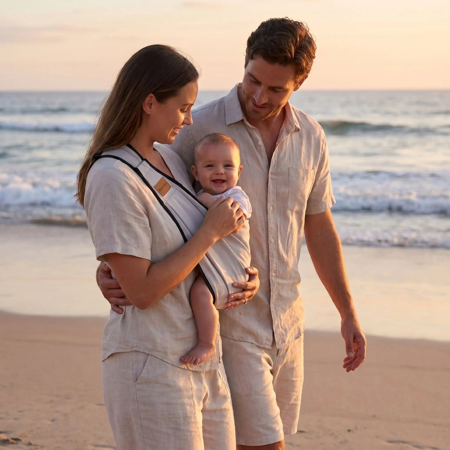 Echarpe bébé | Respirant - Havre Bébé