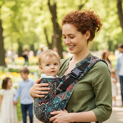 ECHARPE DE PORTAGE BEBE | Cocooning Proximité - Havre Bébé