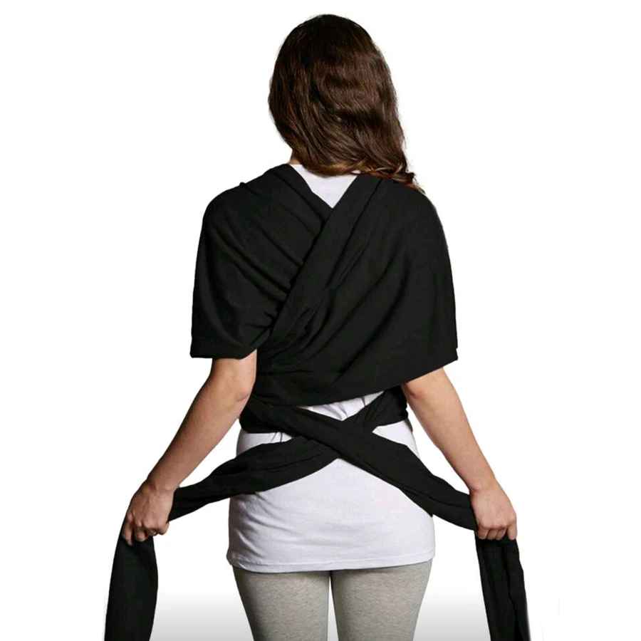 écharpe de portage bébé comfort liberty comment la mettre