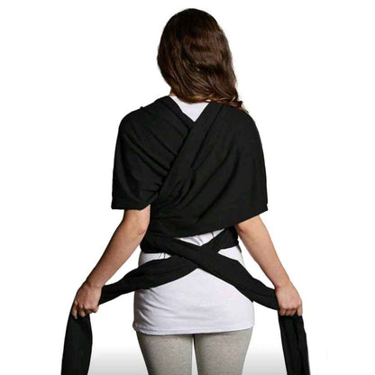 écharpe de portage bébé comfort liberty comment la mettre
